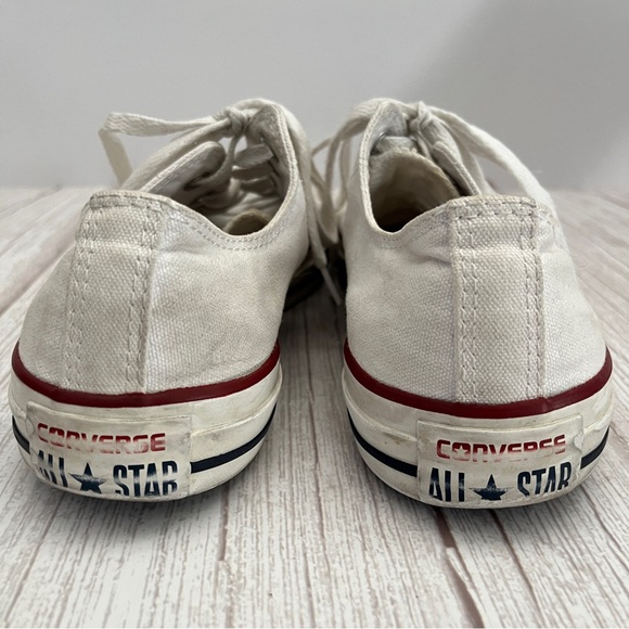 Converse Chuck Taylor All Star Low Top Shoes White Men Size 6.5 / Women's 8.5 - Picture 5 of 11